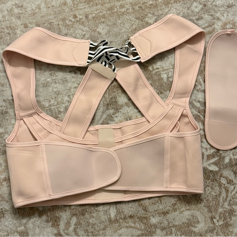 Women's Pink Posture Corrector Bra